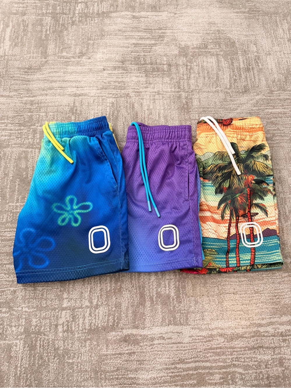 Kids' Gradient Athletic Shorts limited edition